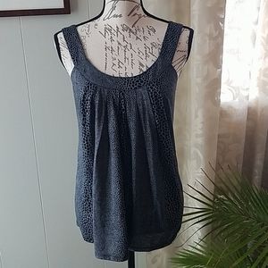 Express animal print tank. Size M.